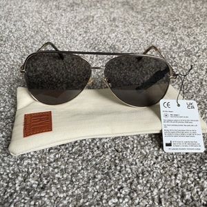 Frye Aviator Sunglasses